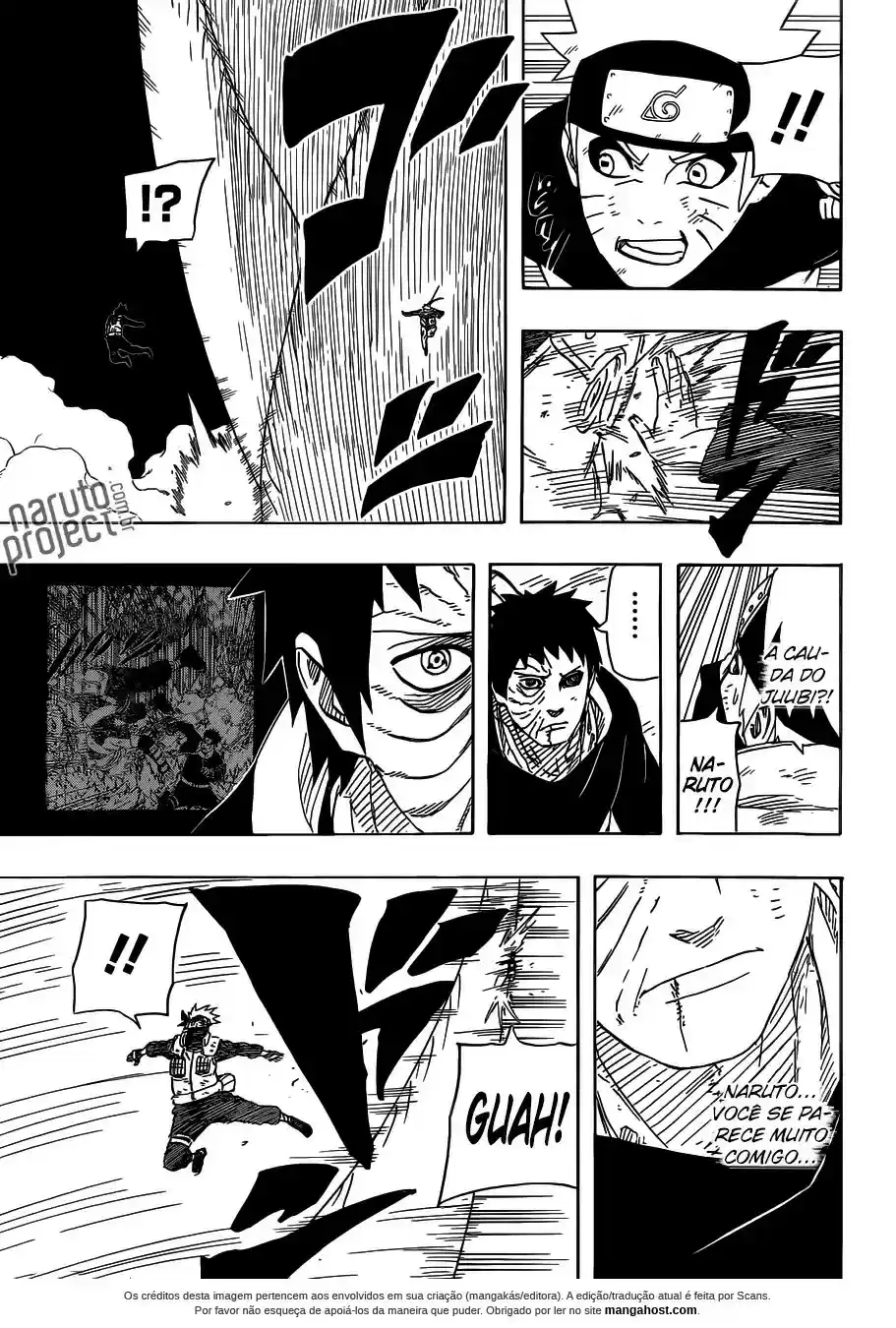 Read Naruto PT-BR Manga Online