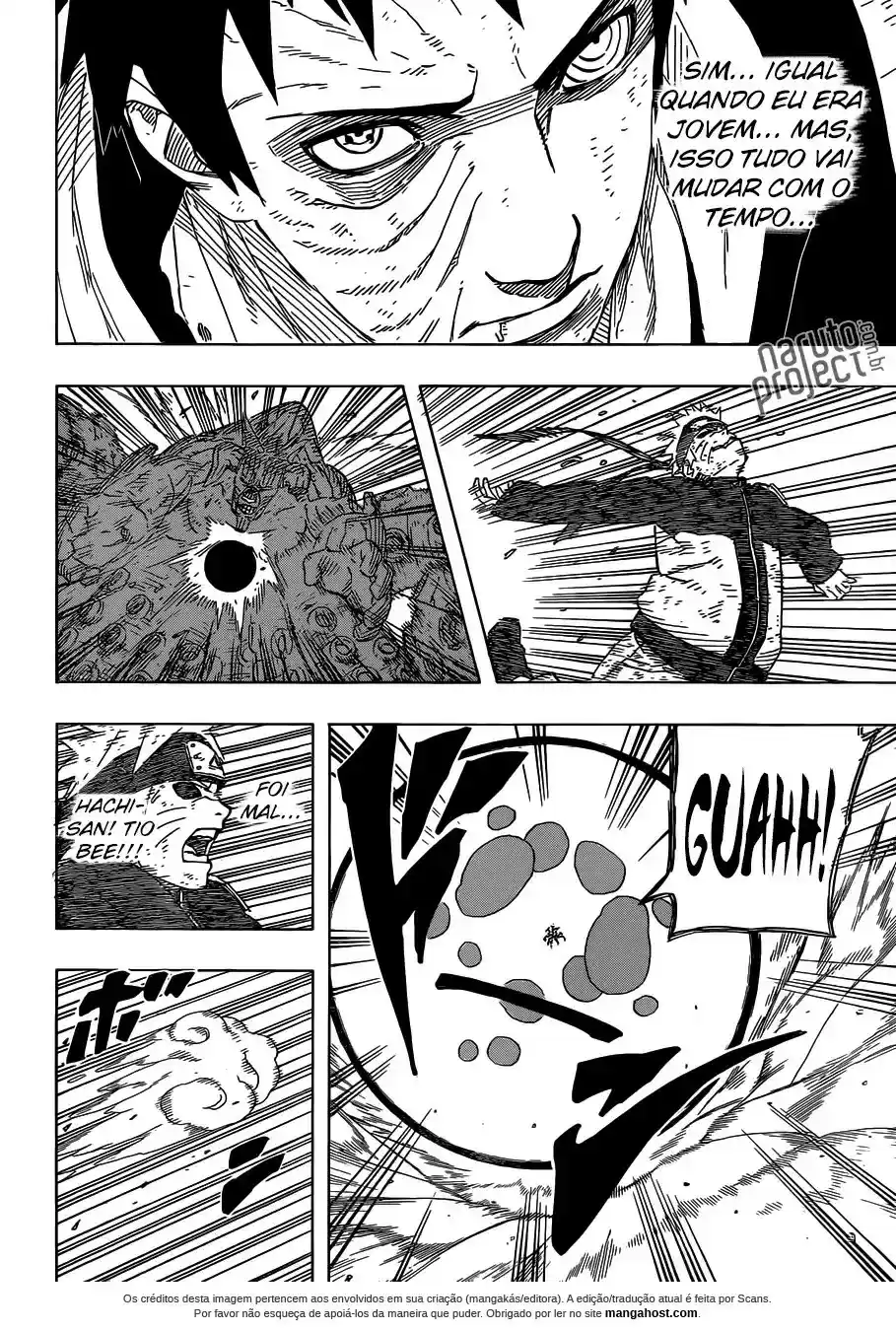 Read Naruto PT-BR Manga Online