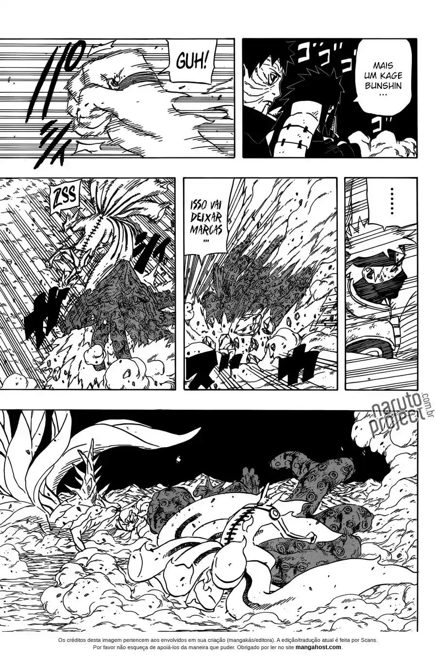 Read Naruto PT-BR Manga Online