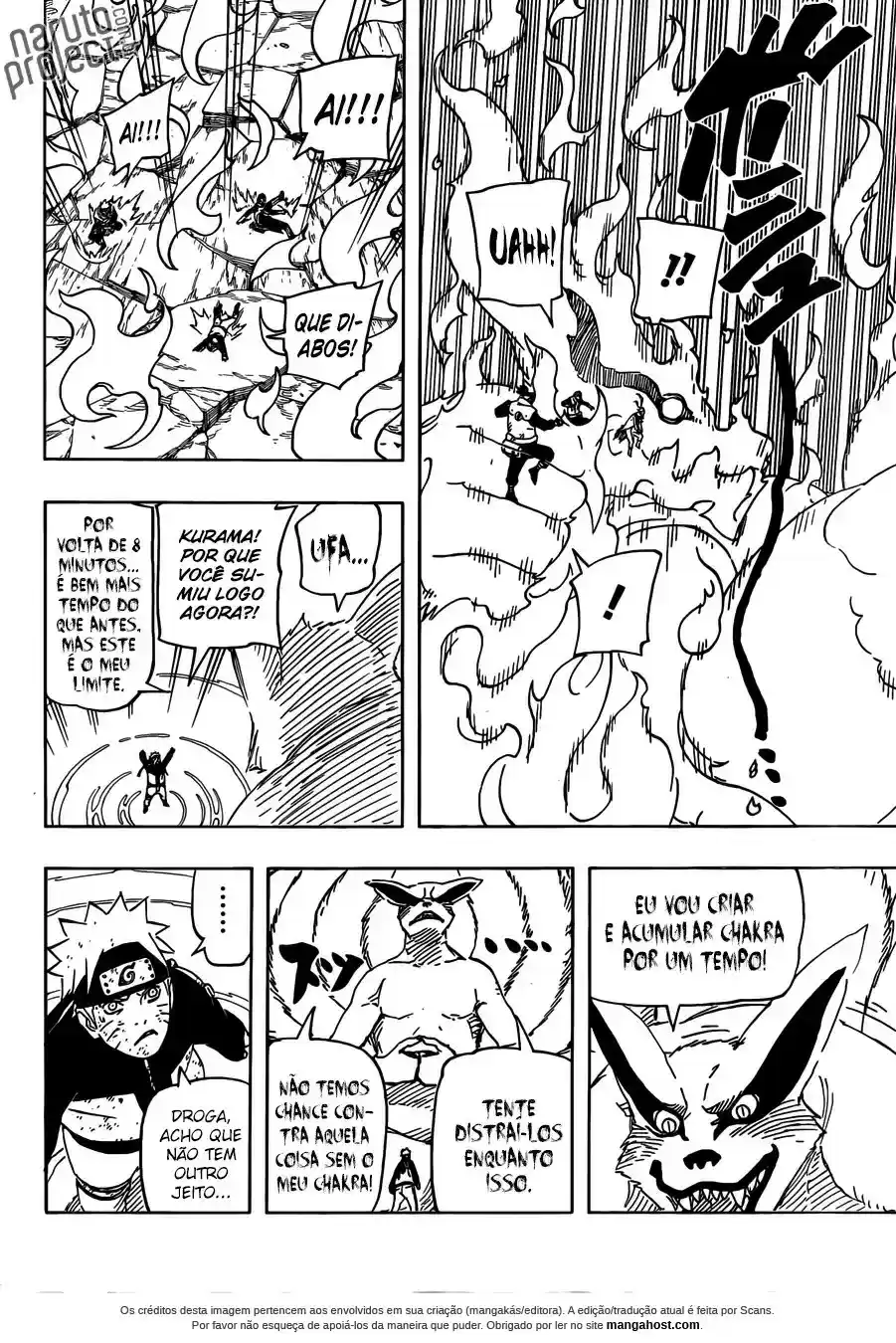 Read Naruto PT-BR Manga Online