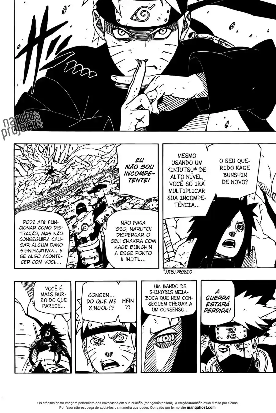Read Naruto PT-BR Manga Online
