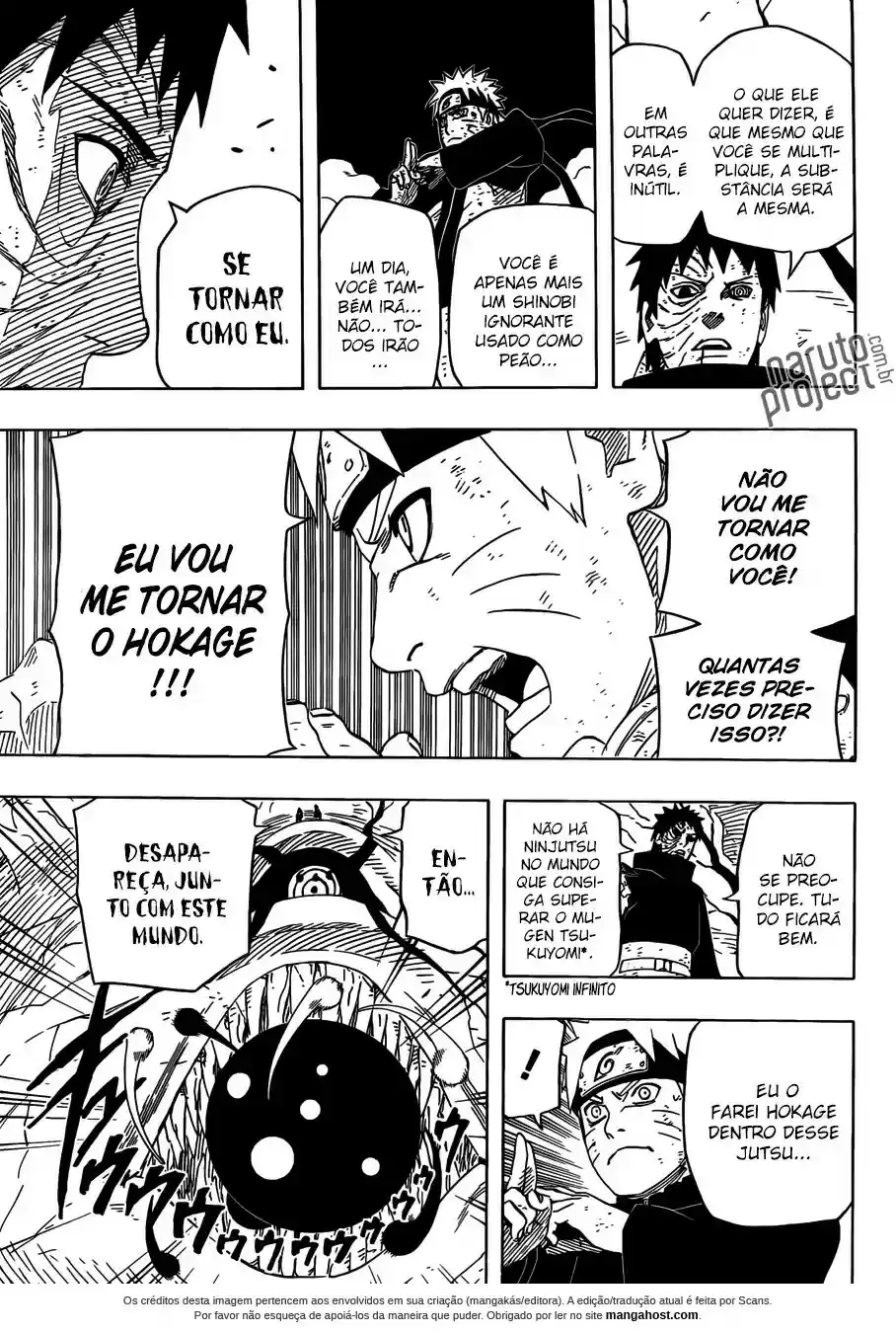 Read Naruto PT-BR Manga Online