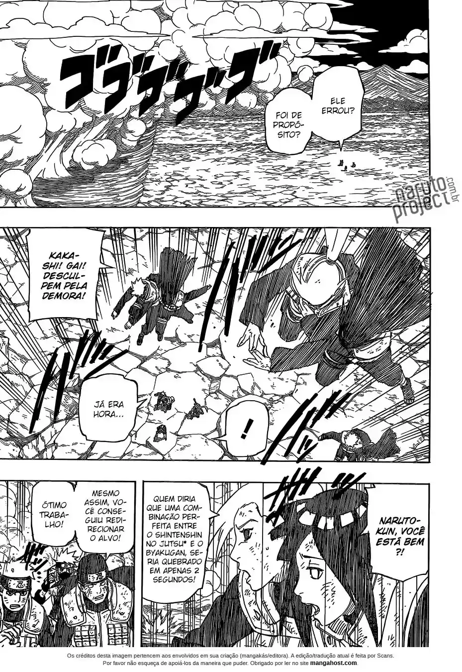 Read Naruto PT-BR Manga Online