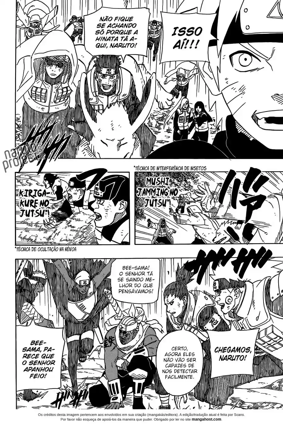 Read Naruto PT-BR Manga Online