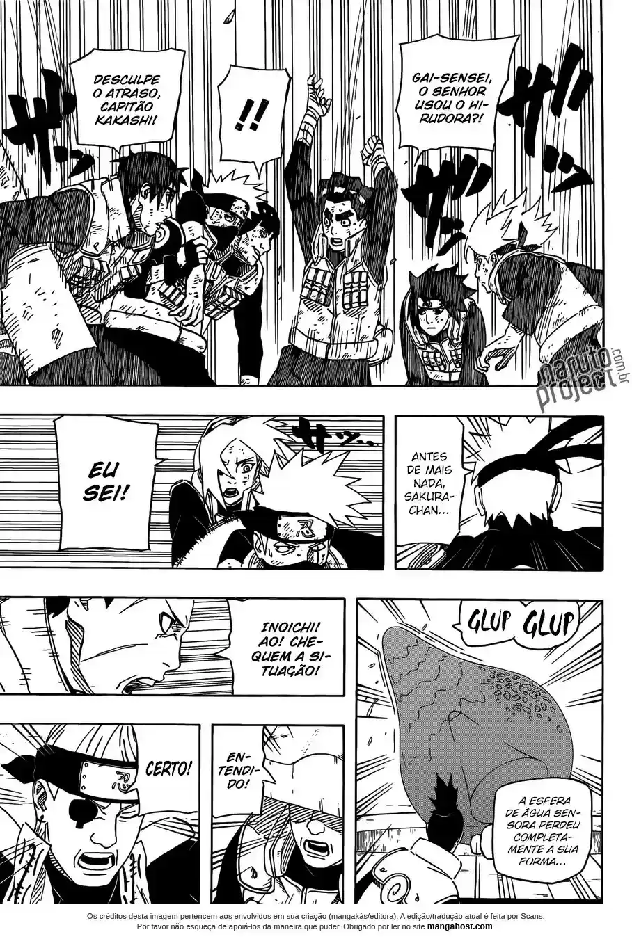 Read Naruto PT-BR Manga Online