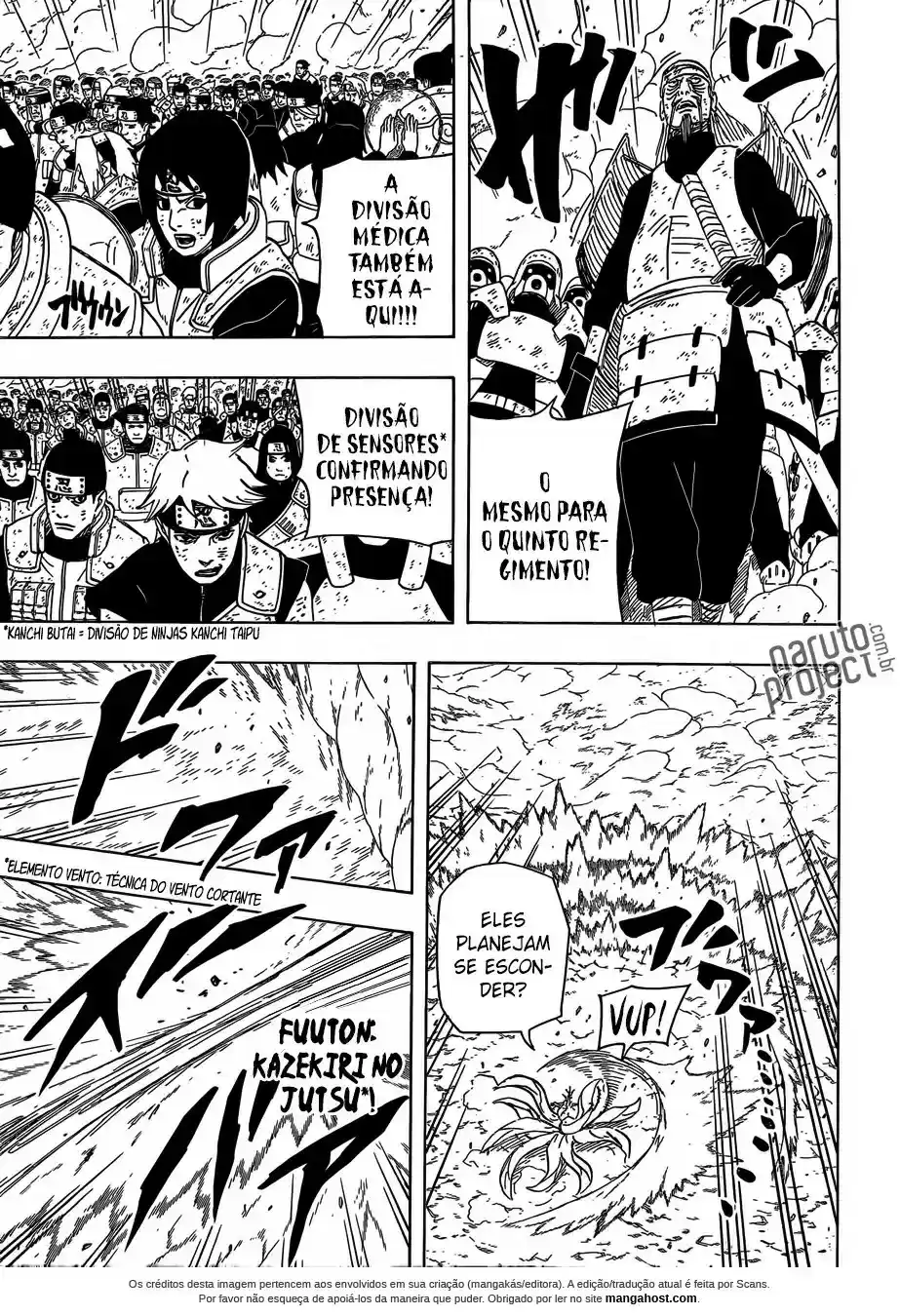 Read Naruto PT-BR Manga Online