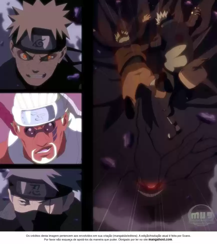 Read Naruto PT-BR Manga Online