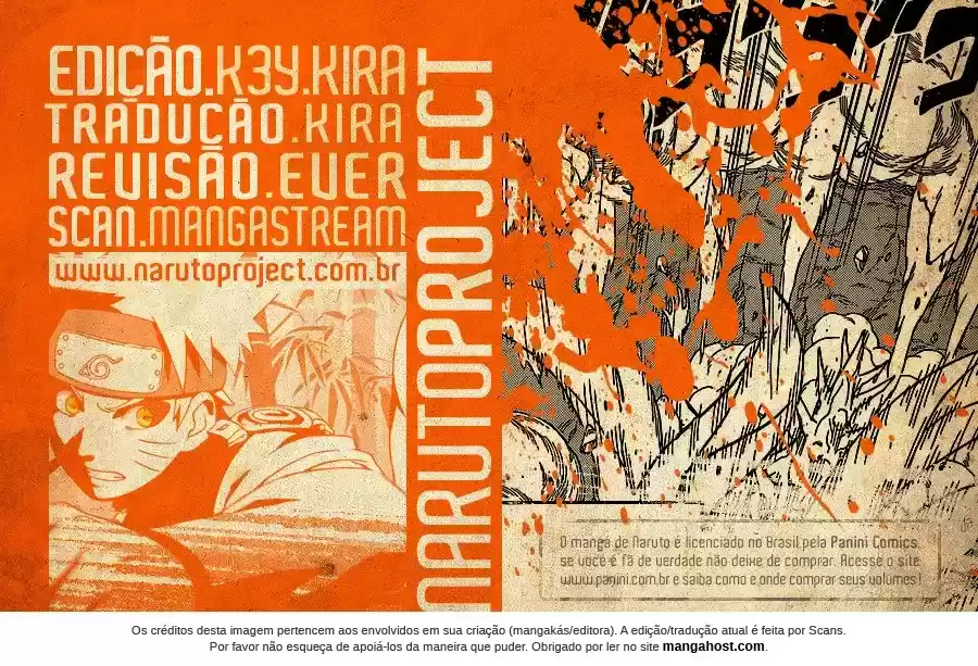 Read Naruto PT-BR Manga Online