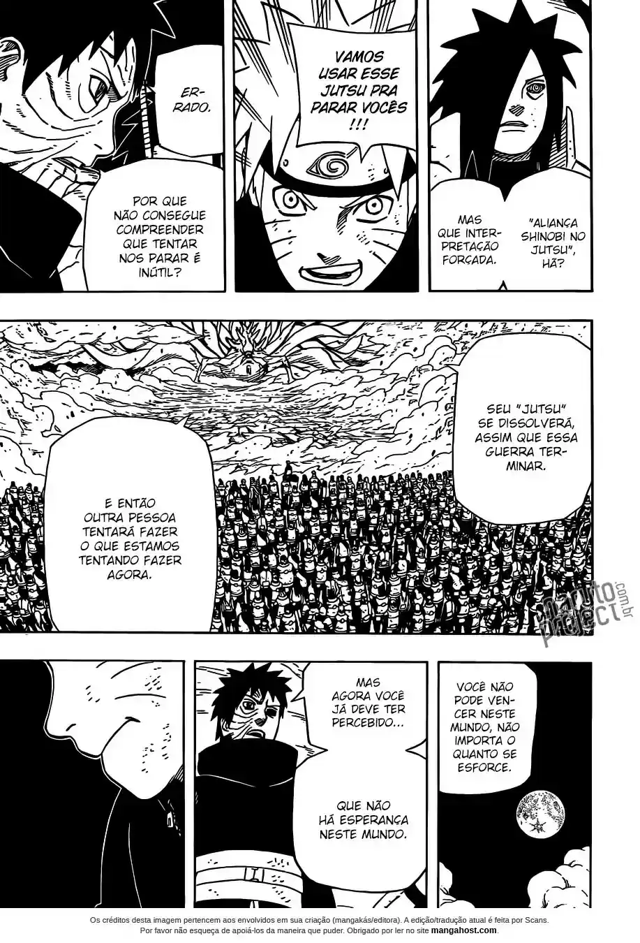 Read Naruto PT-BR Manga Online