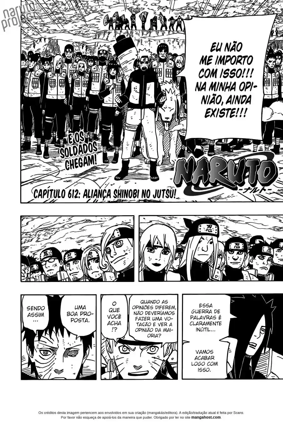 Read Naruto PT-BR Manga Online