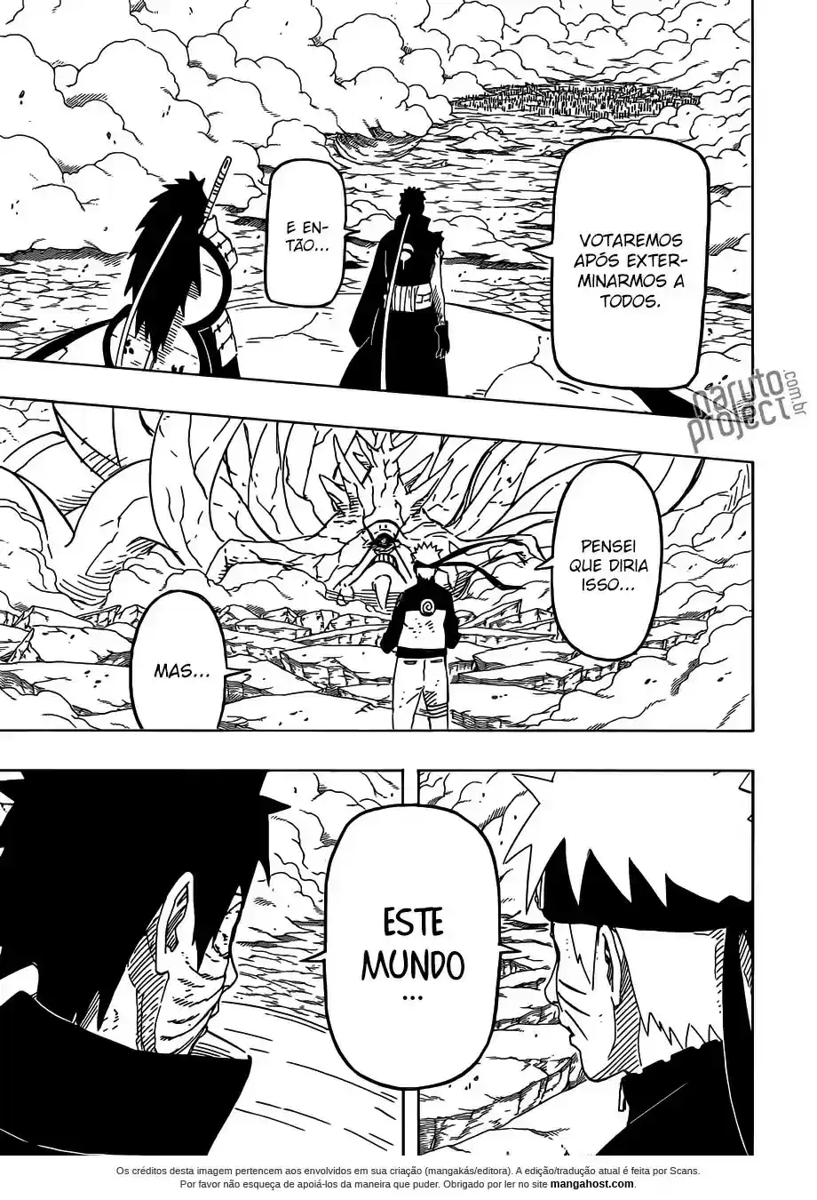 Read Naruto PT-BR Manga Online
