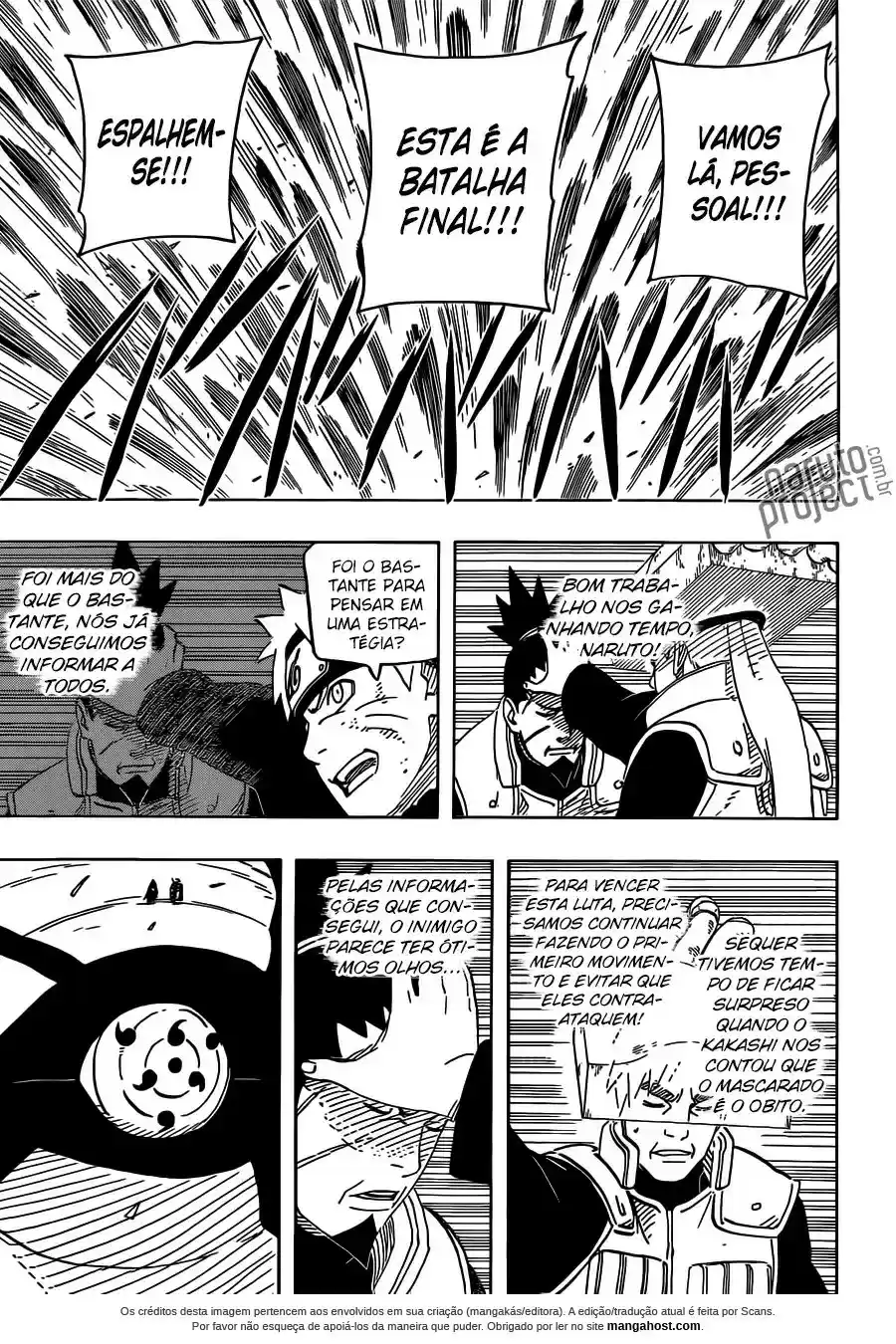 Read Naruto PT-BR Manga Online
