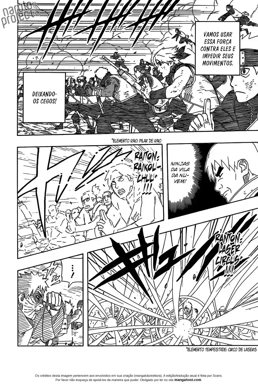 Read Naruto PT-BR Manga Online
