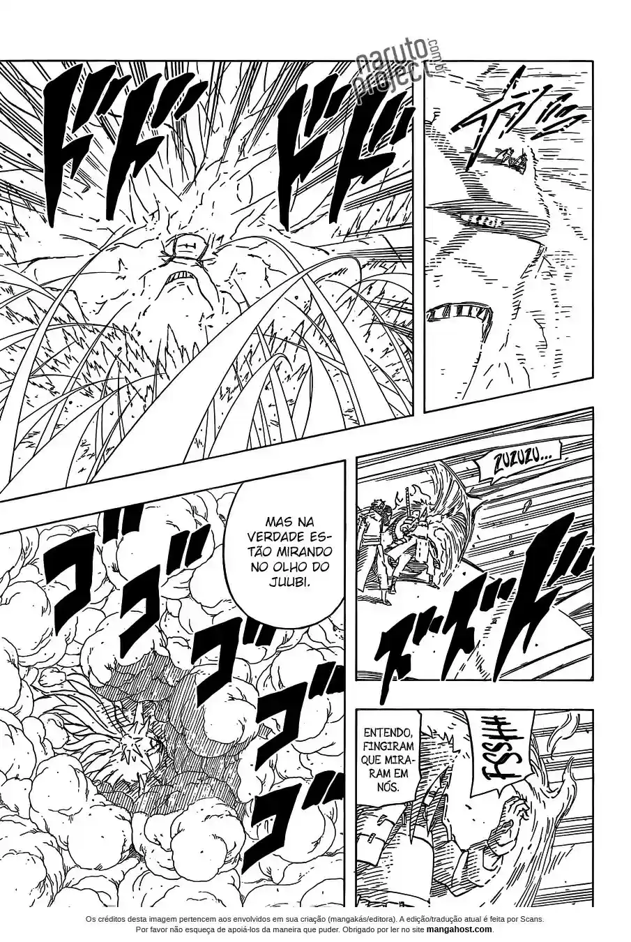 Read Naruto PT-BR Manga Online