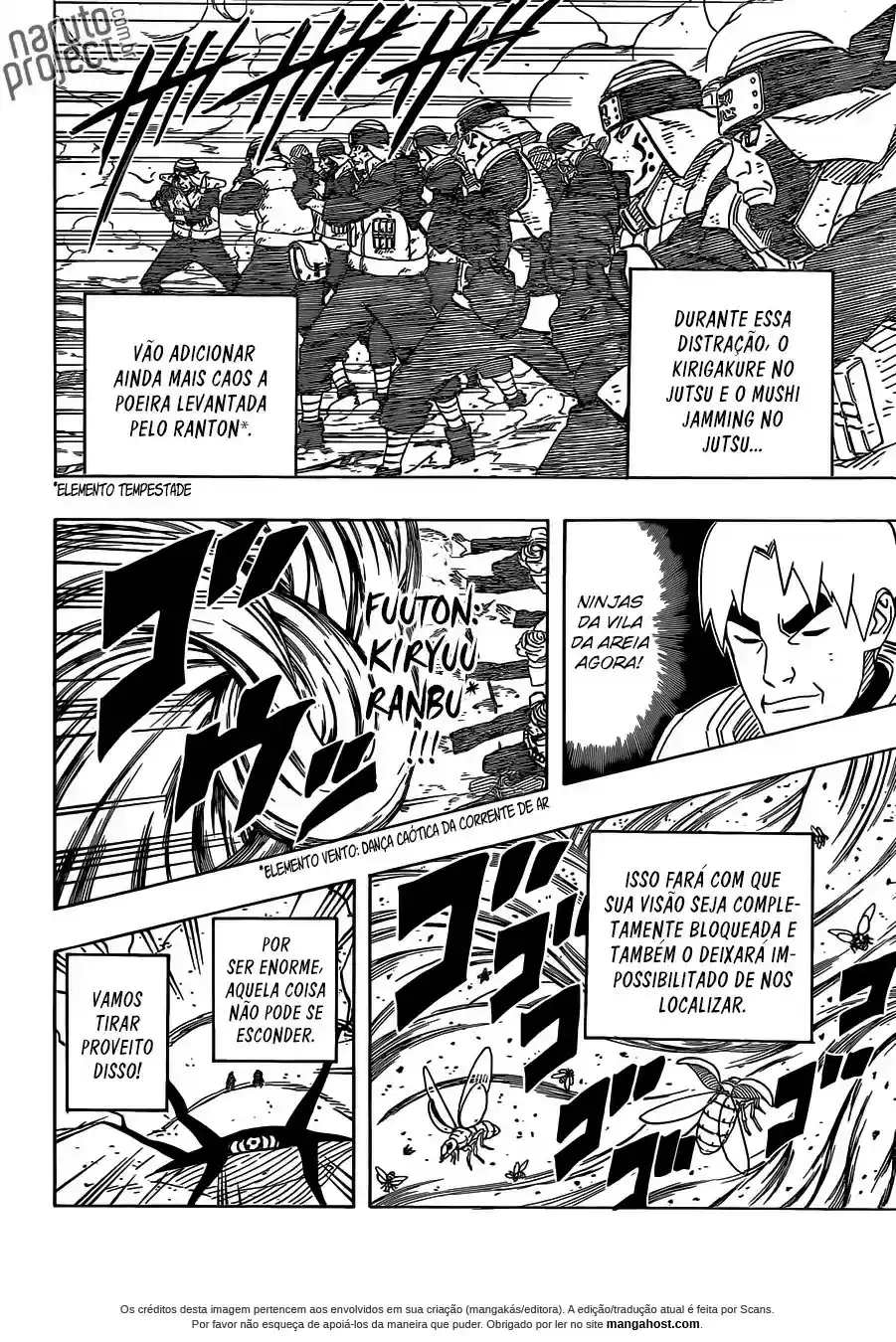 Read Naruto PT-BR Manga Online