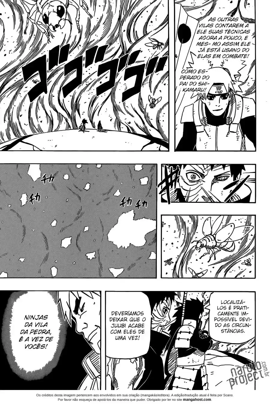 Read Naruto PT-BR Manga Online