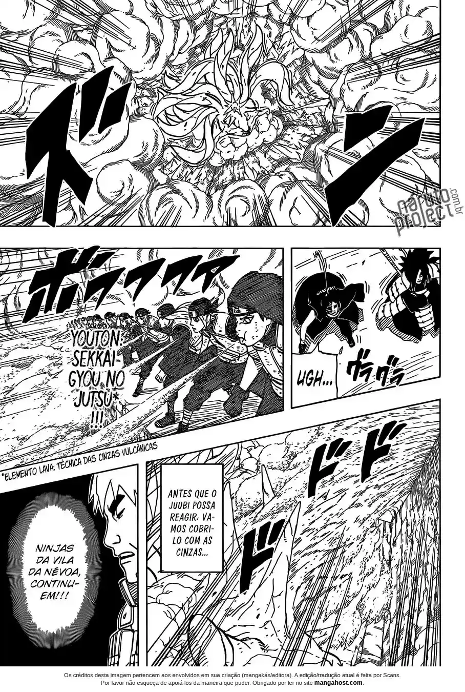 Read Naruto PT-BR Manga Online