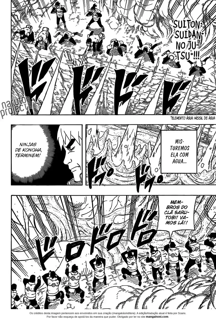 Read Naruto PT-BR Manga Online