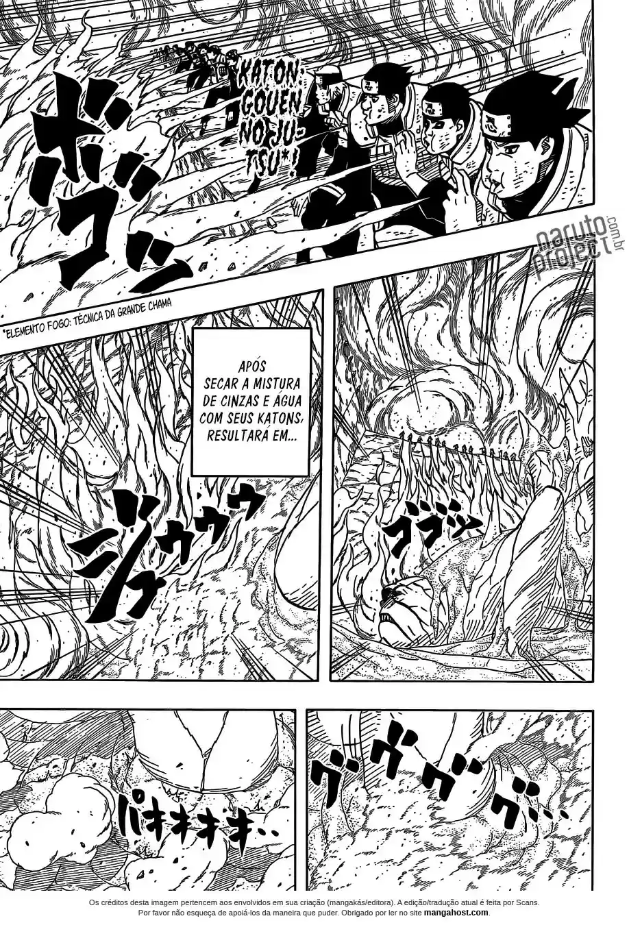 Read Naruto PT-BR Manga Online