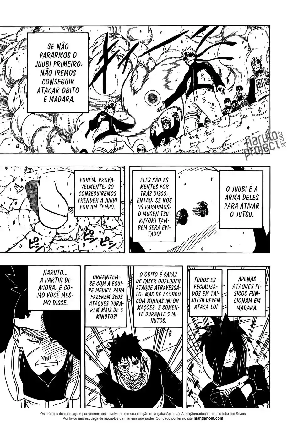 Read Naruto PT-BR Manga Online