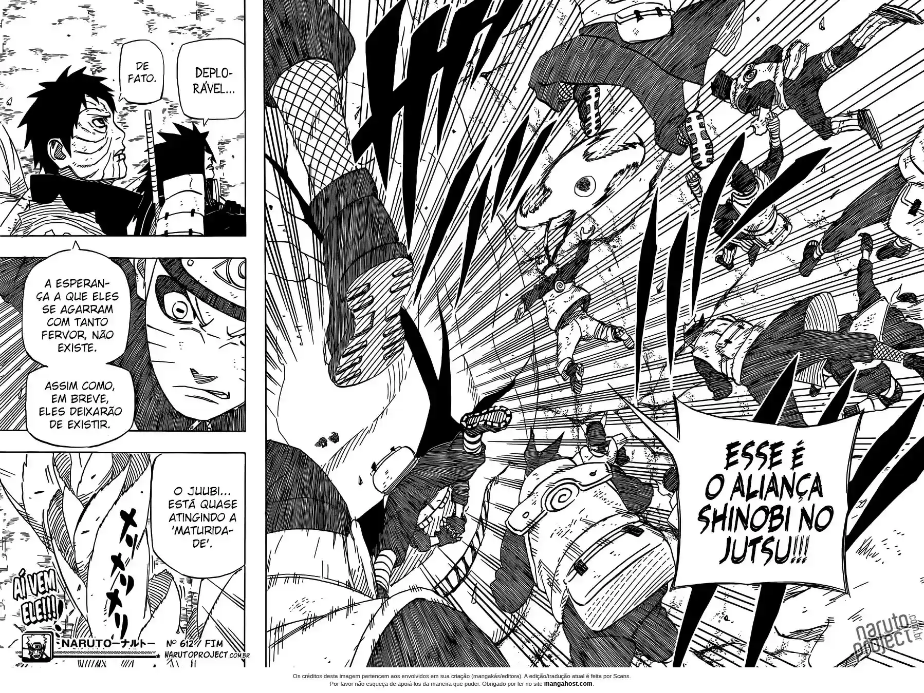 Read Naruto PT-BR Manga Online