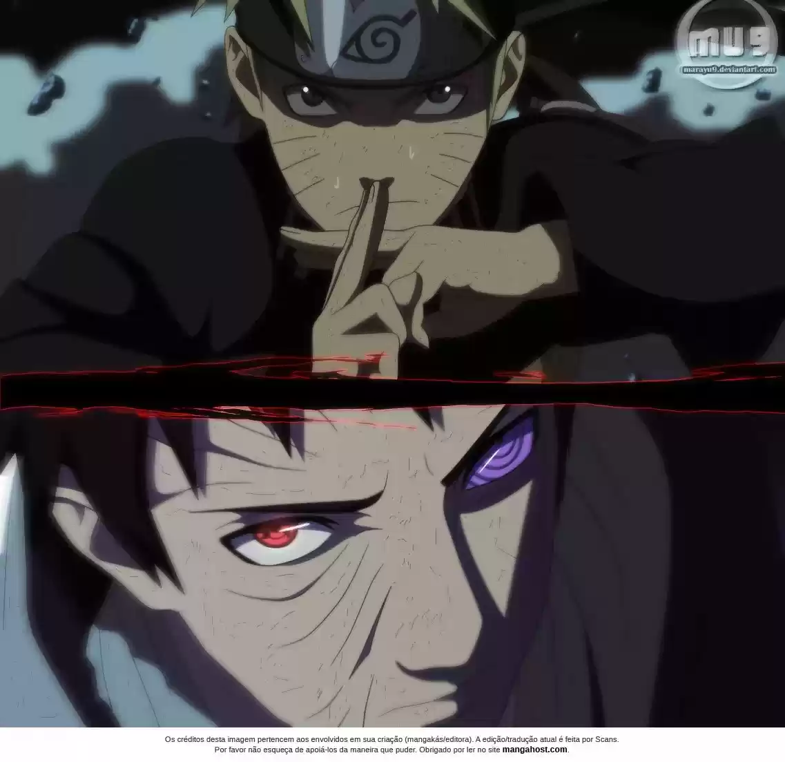 Read Naruto PT-BR Manga Online