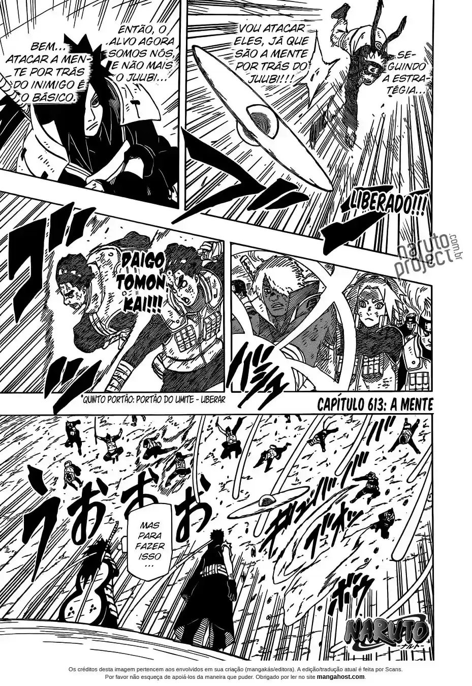 Read Naruto PT-BR Manga Online