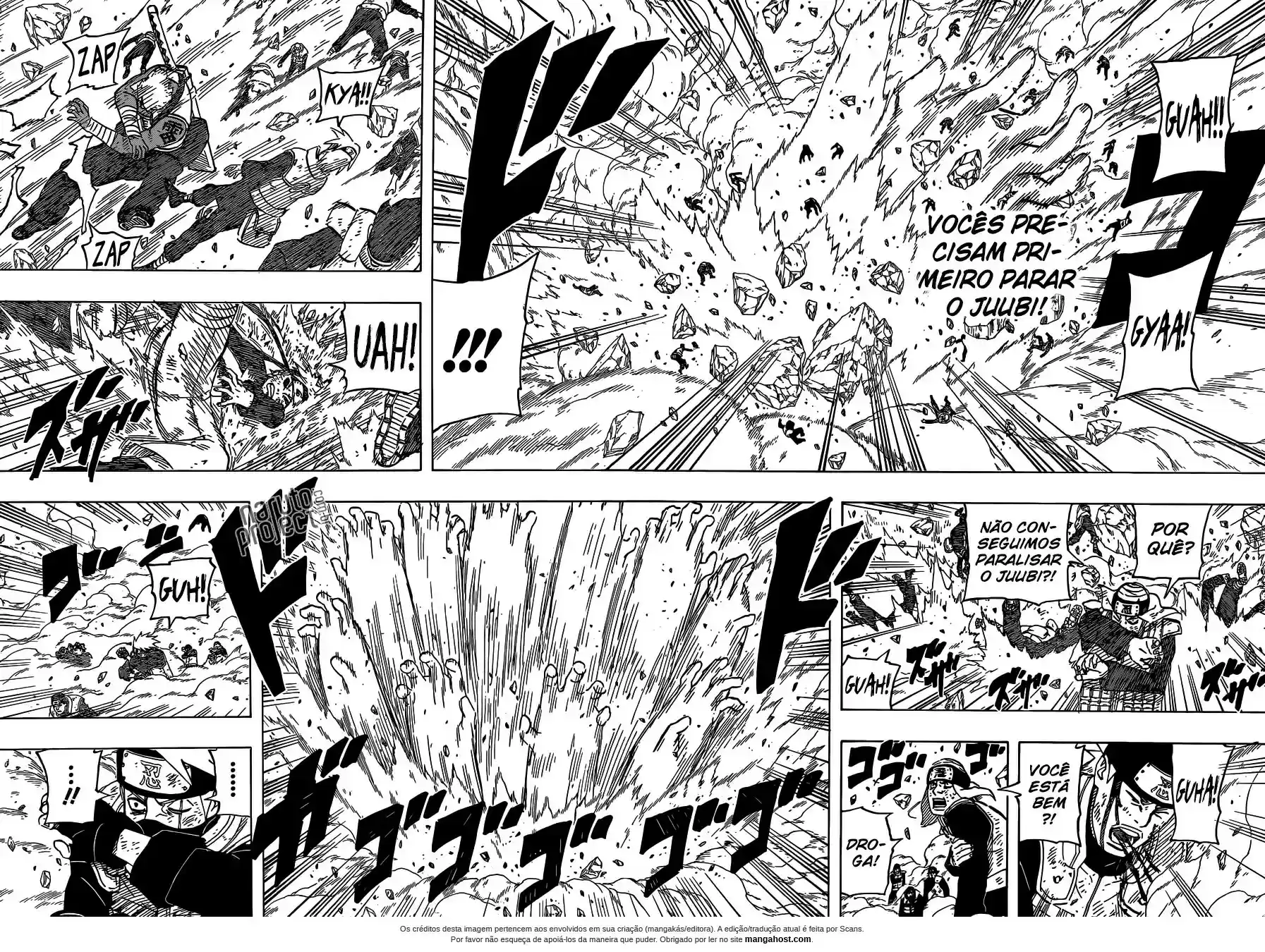 Read Naruto PT-BR Manga Online