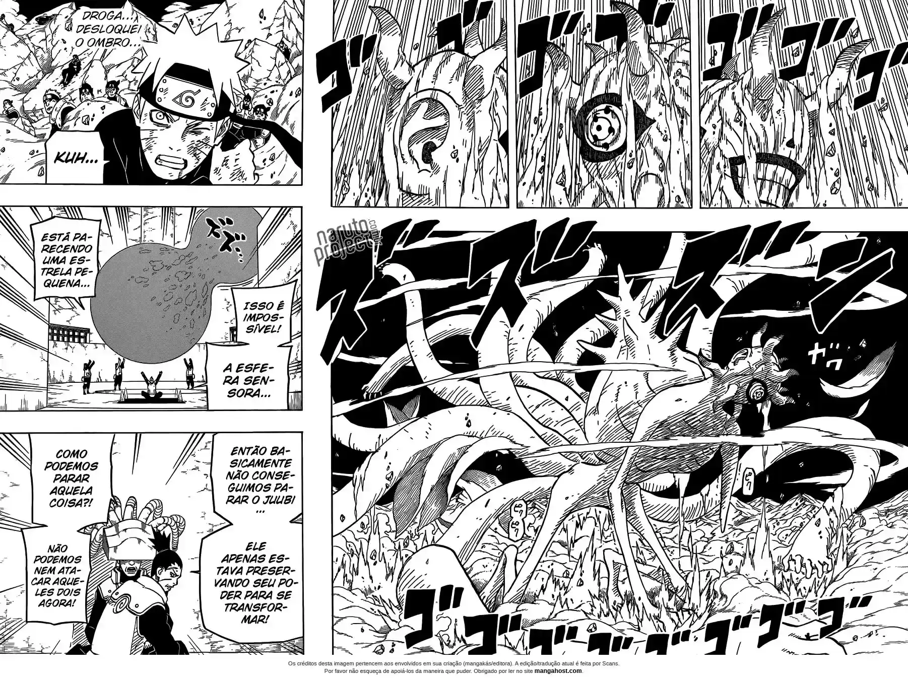 Read Naruto PT-BR Manga Online