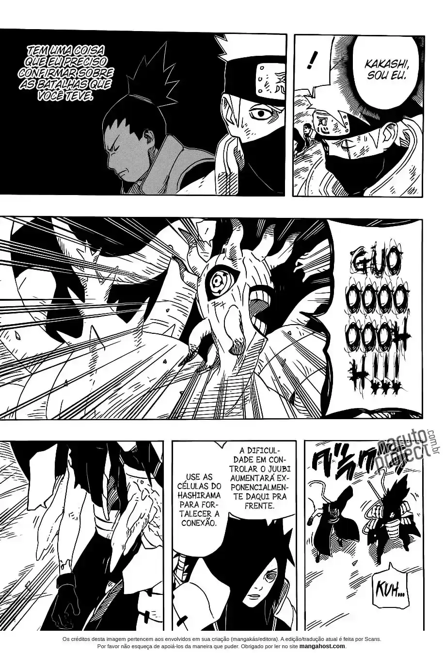 Read Naruto PT-BR Manga Online