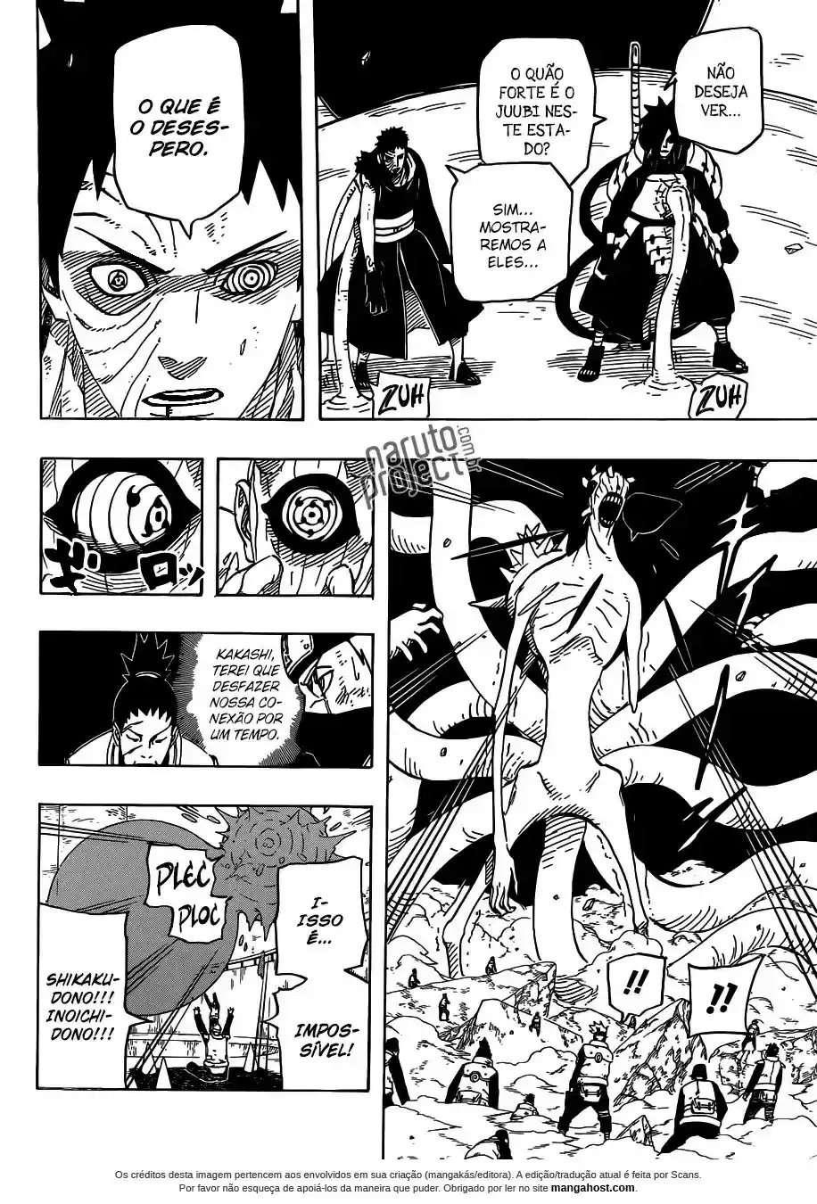 Read Naruto PT-BR Manga Online