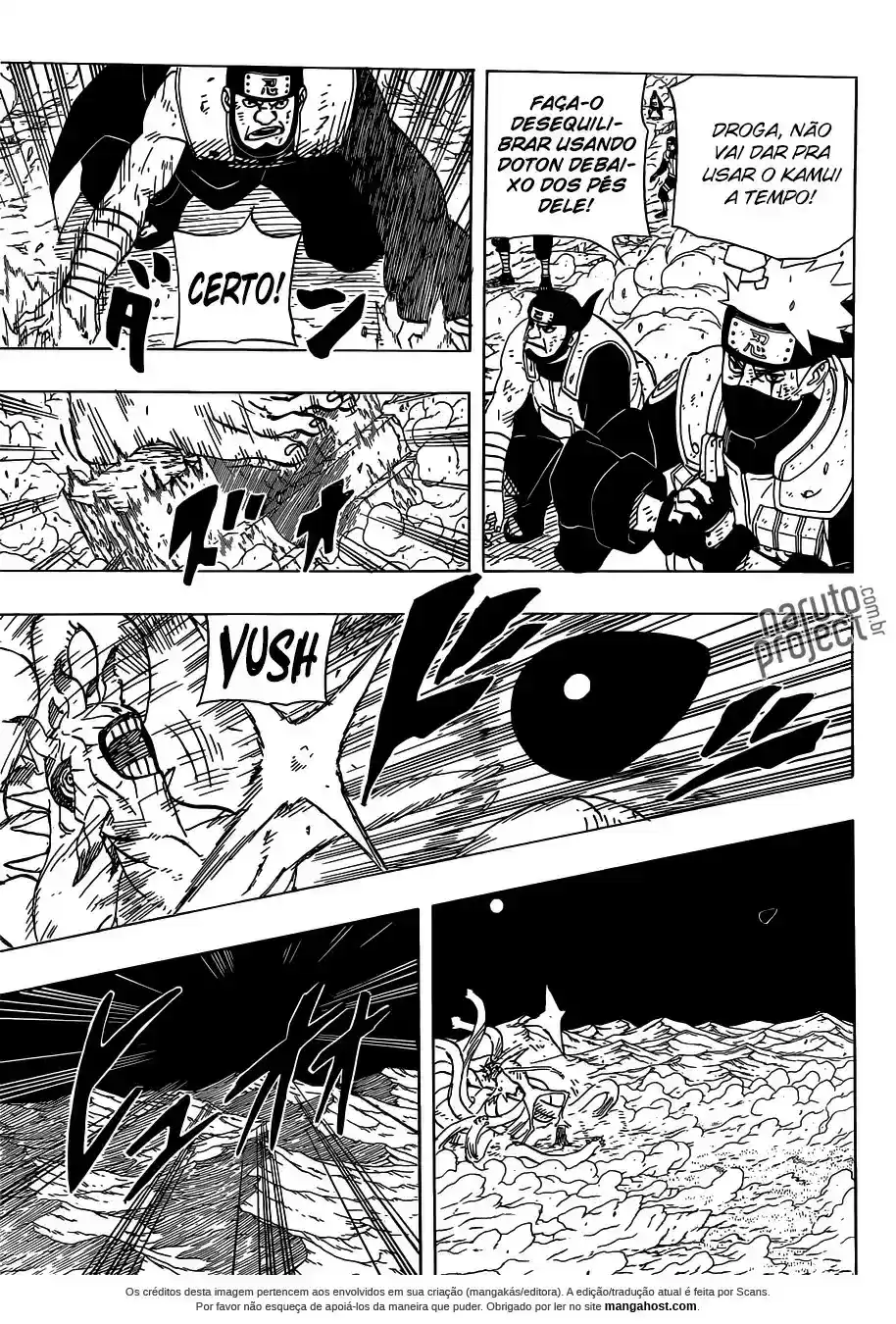 Read Naruto PT-BR Manga Online