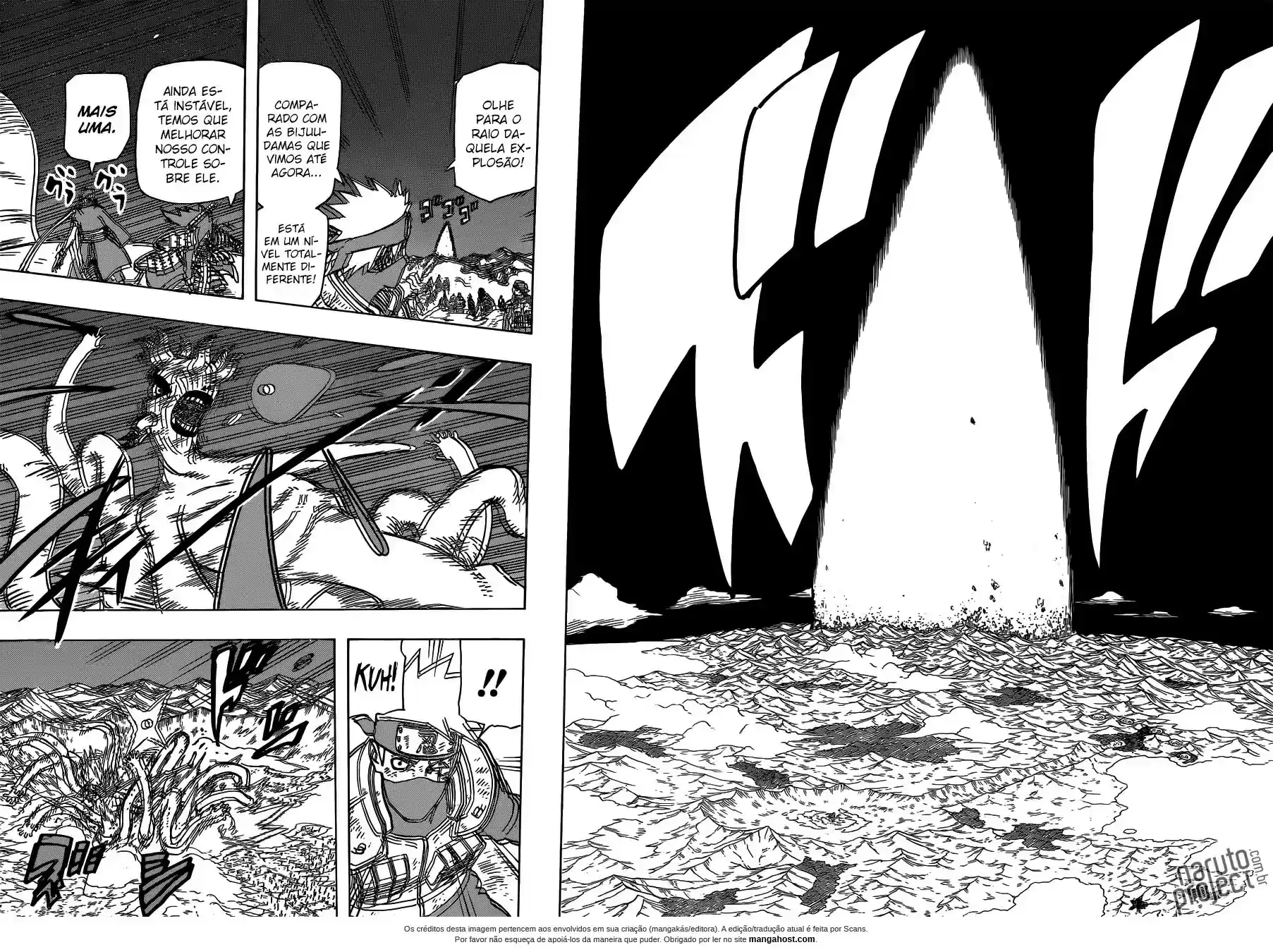 Read Naruto PT-BR Manga Online