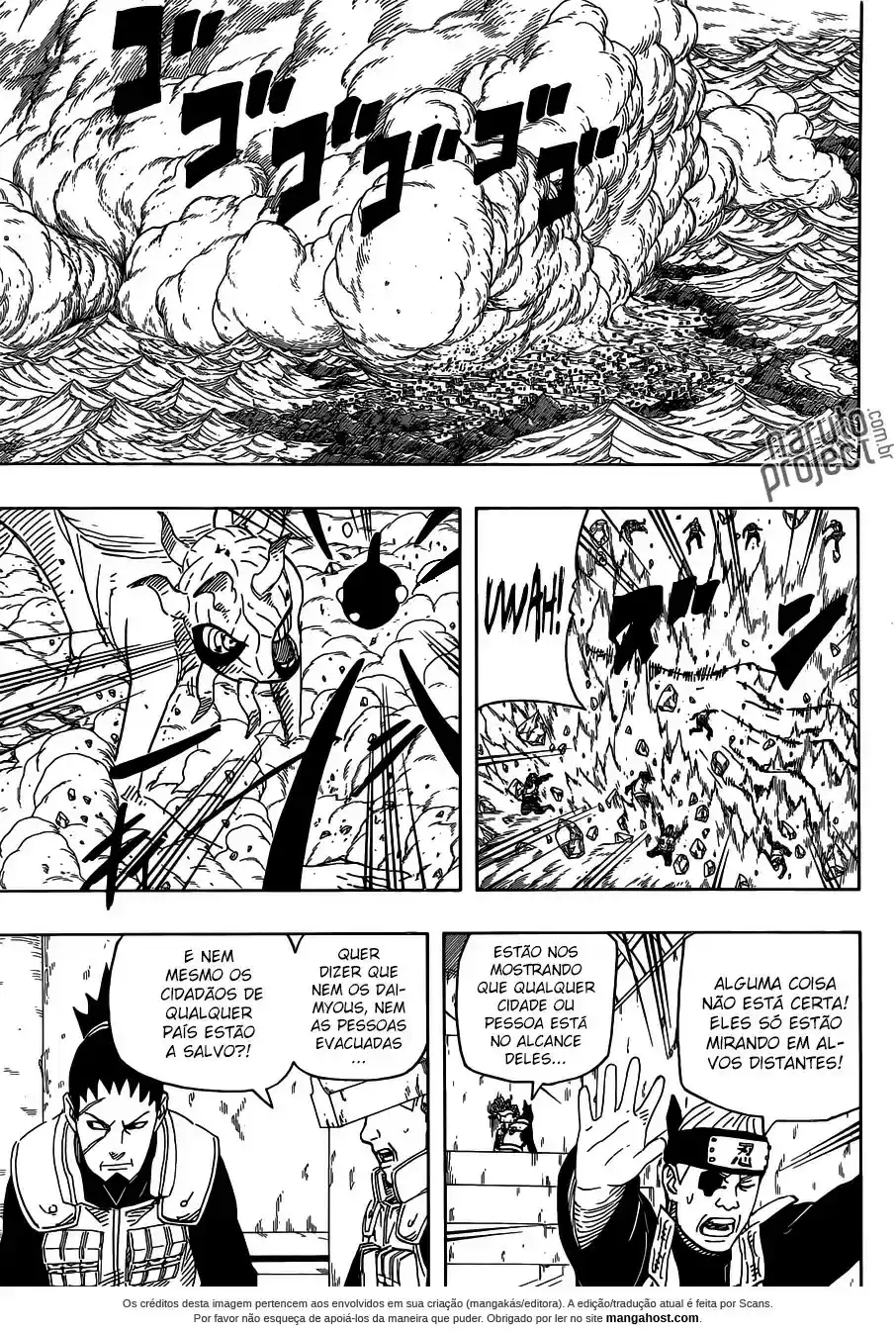 Read Naruto PT-BR Manga Online