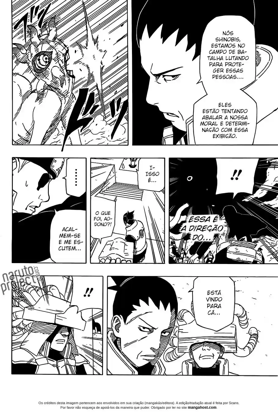 Read Naruto PT-BR Manga Online