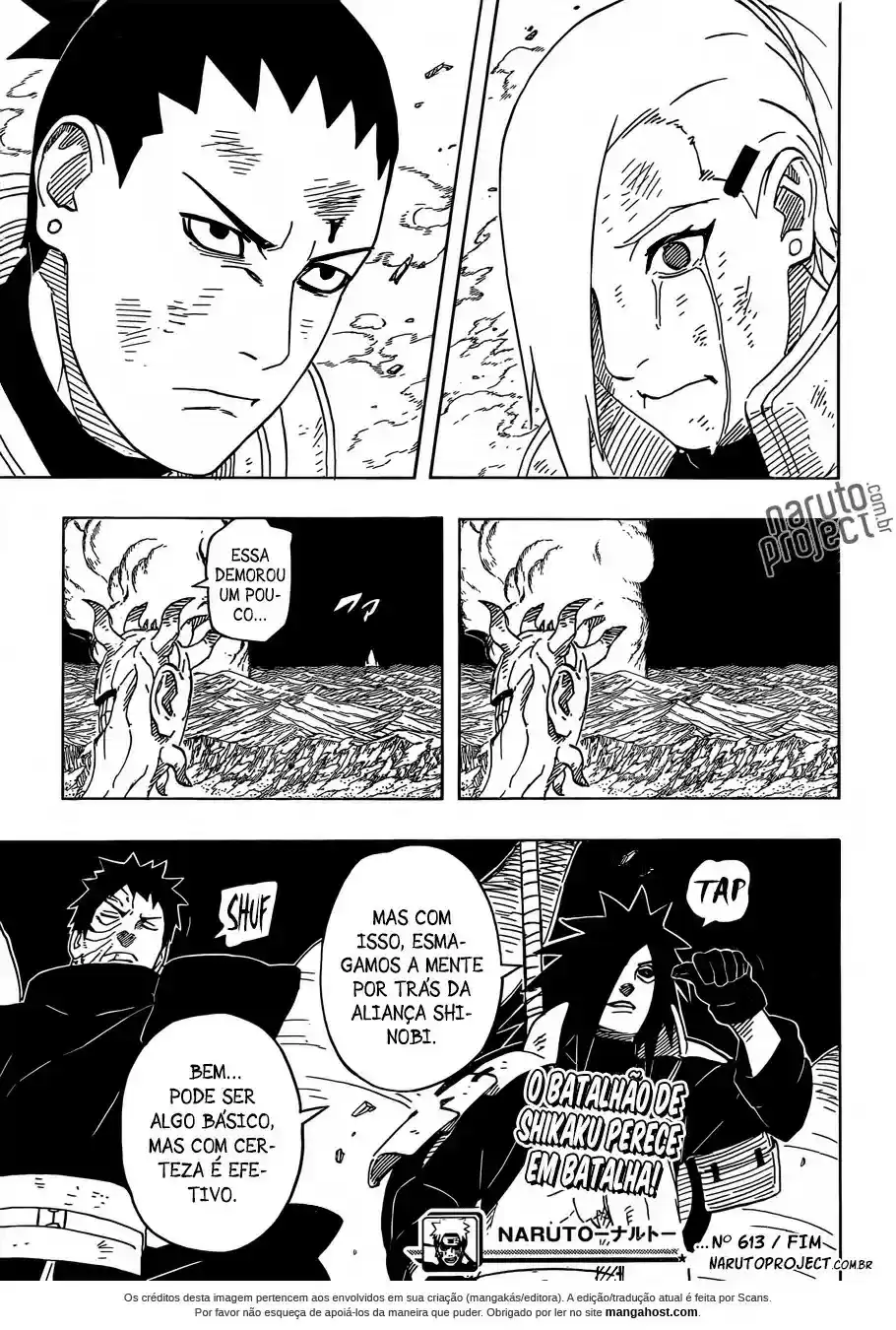 Read Naruto PT-BR Manga Online