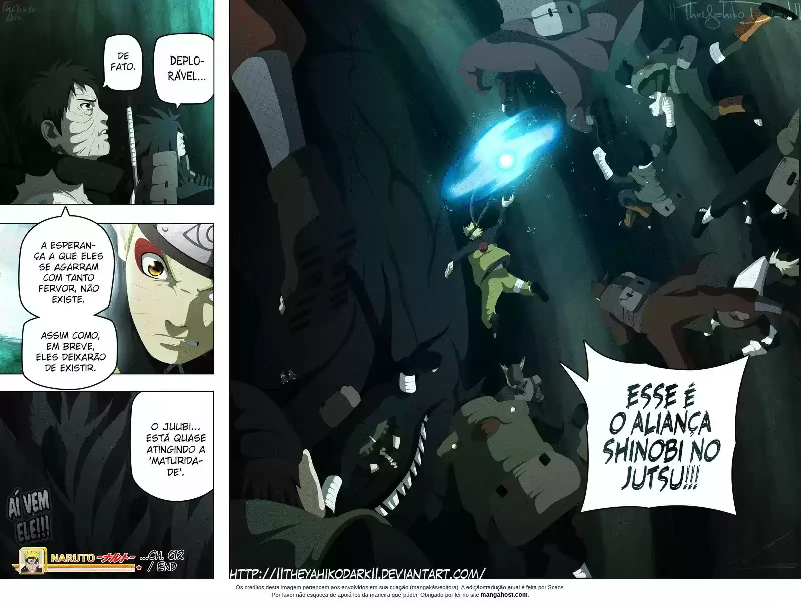 Read Naruto PT-BR Manga Online