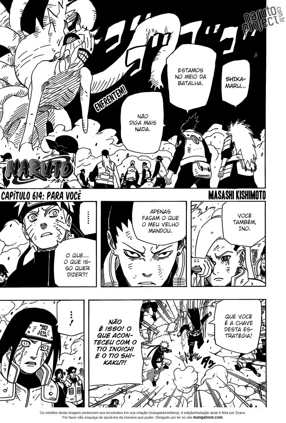 Read Naruto PT-BR Manga Online