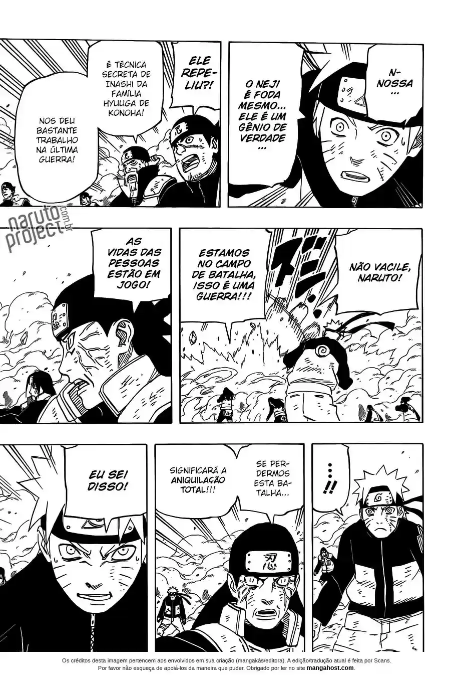 Read Naruto PT-BR Manga Online
