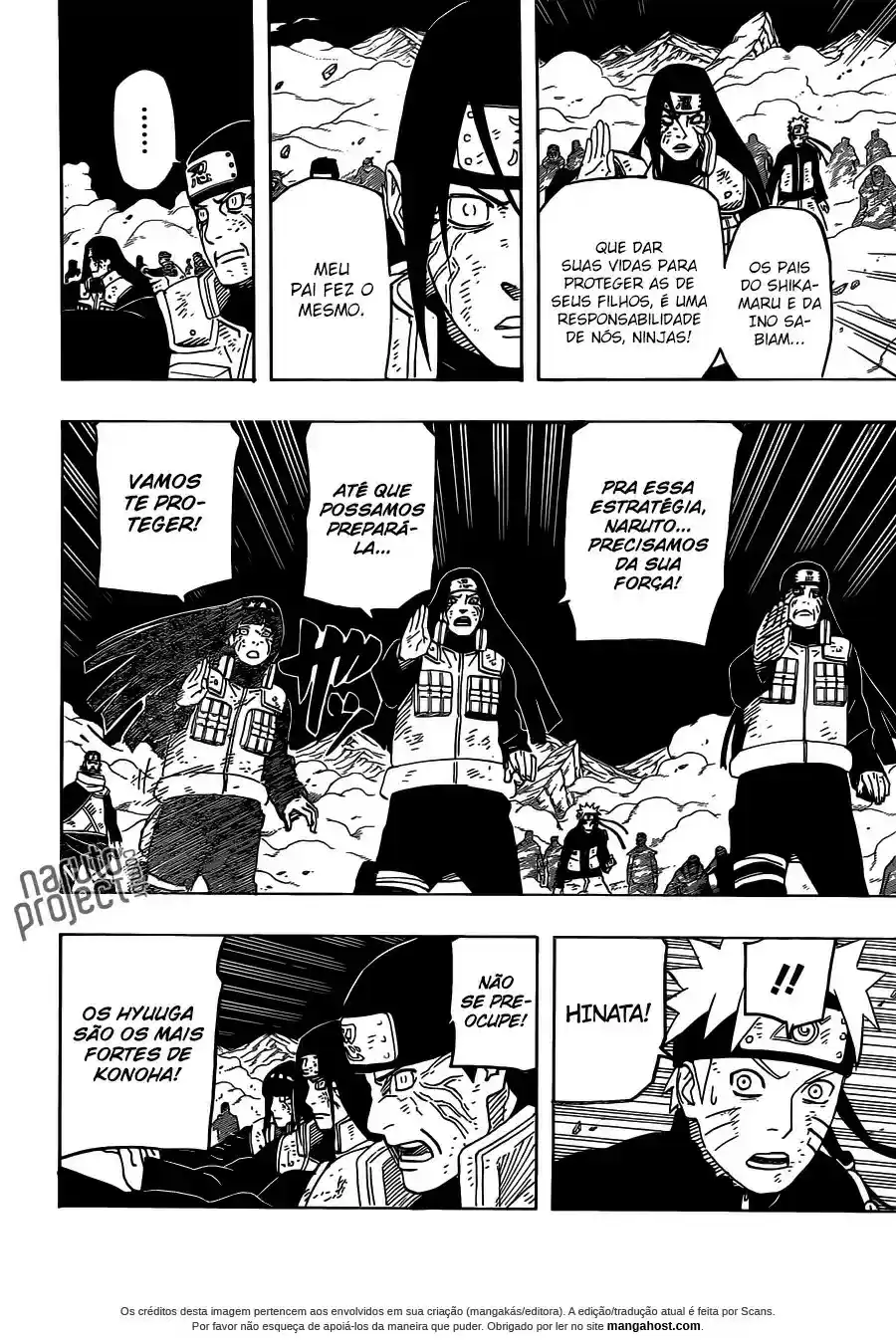 Read Naruto PT-BR Manga Online