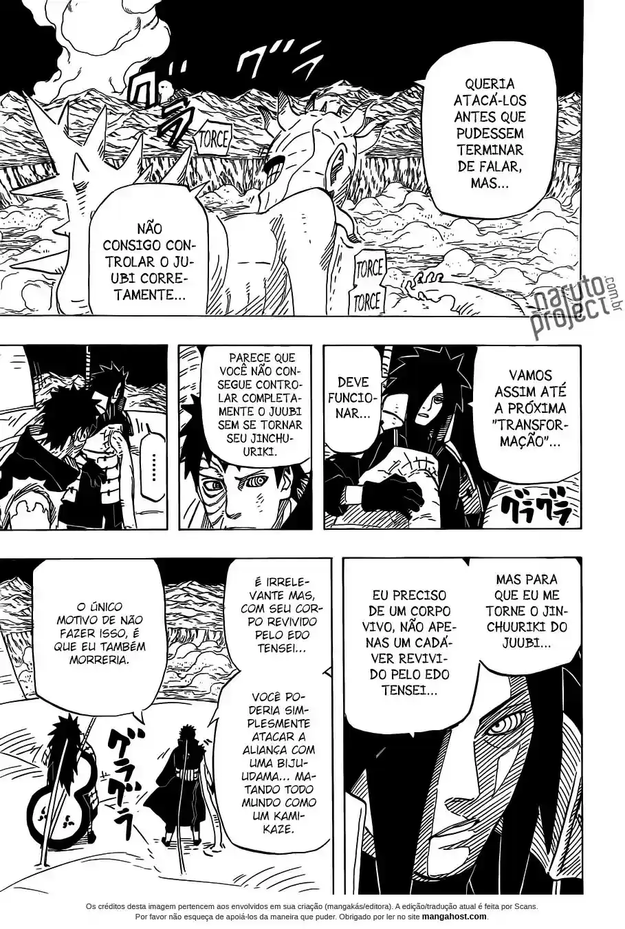 Read Naruto PT-BR Manga Online