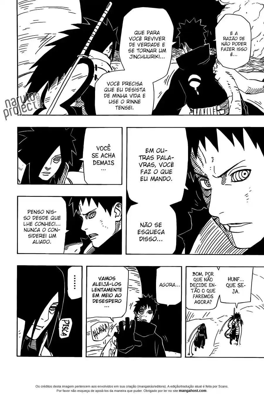 Read Naruto PT-BR Manga Online