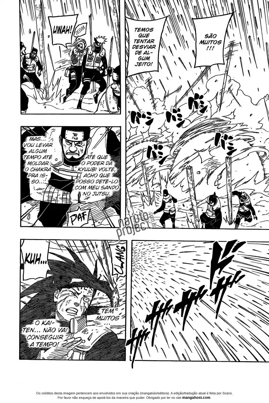 Read Naruto PT-BR Manga Online