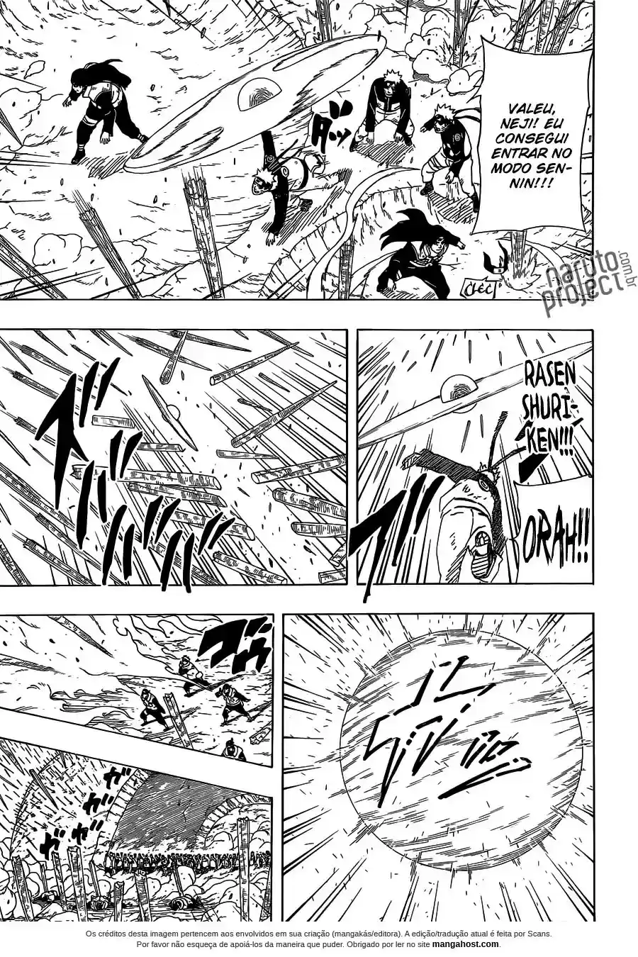 Read Naruto PT-BR Manga Online