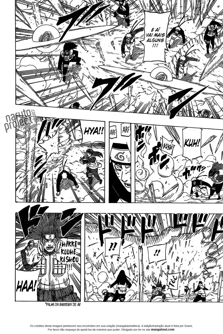 Read Naruto PT-BR Manga Online
