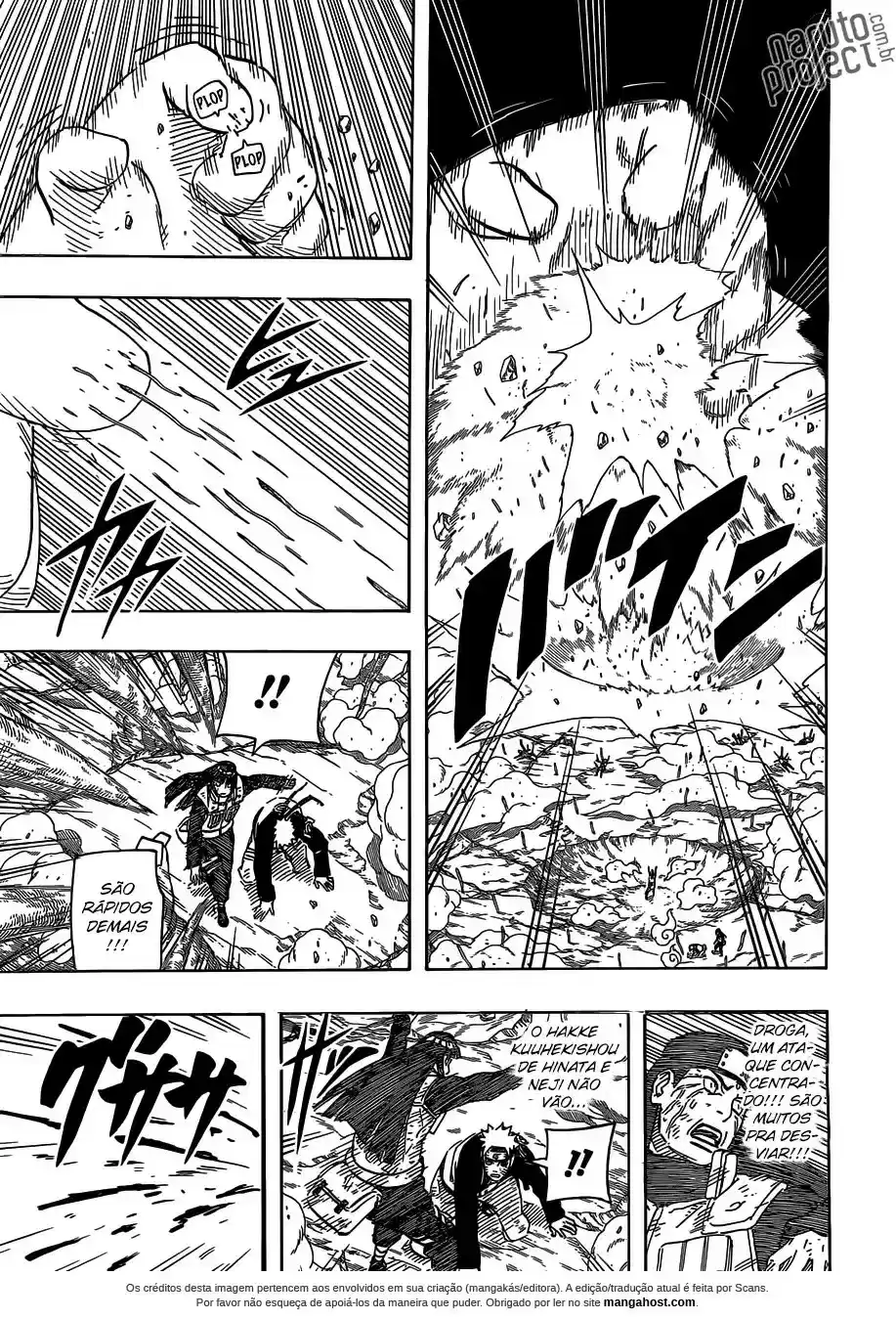 Read Naruto PT-BR Manga Online
