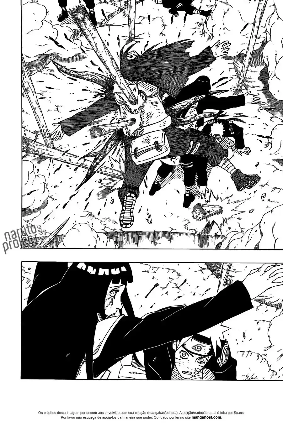 Read Naruto PT-BR Manga Online
