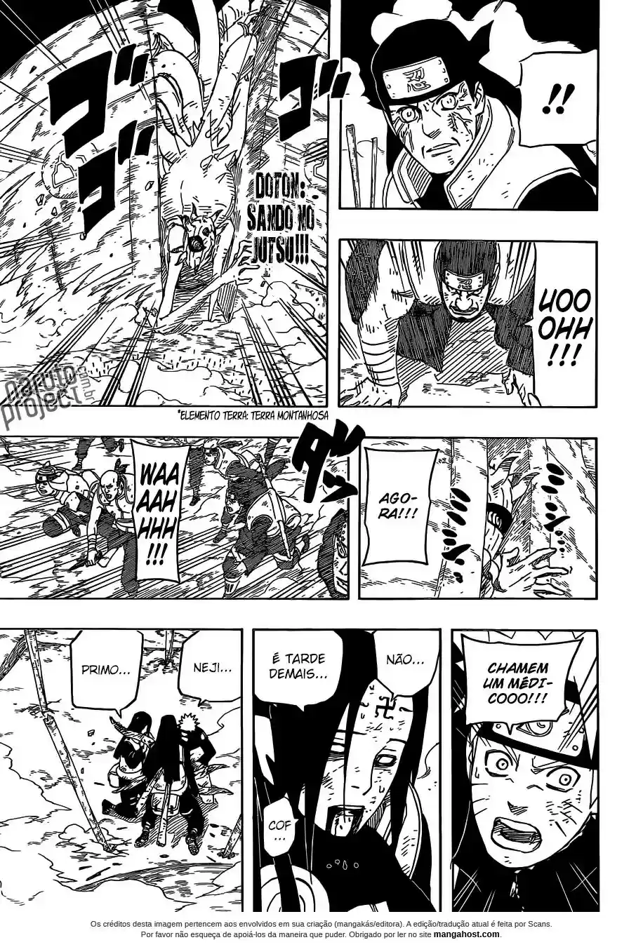 Read Naruto PT-BR Manga Online