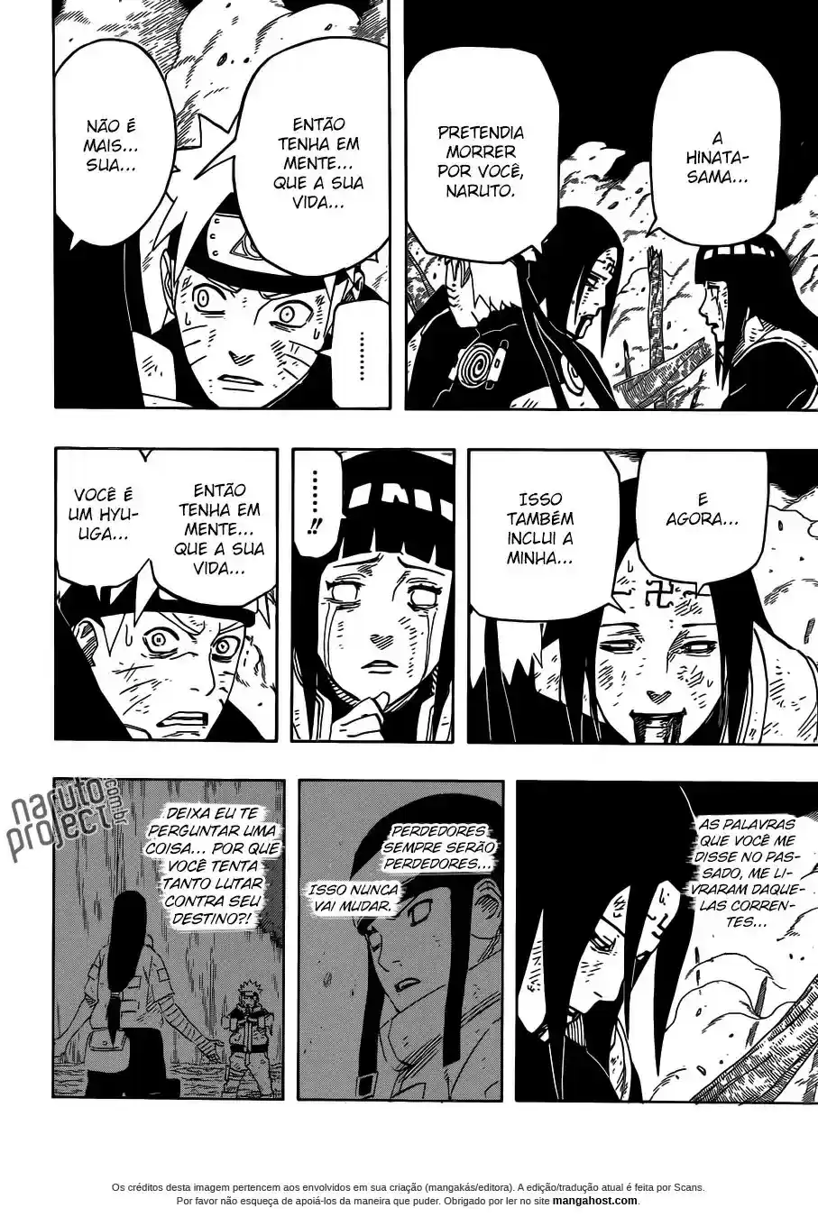 Read Naruto PT-BR Manga Online