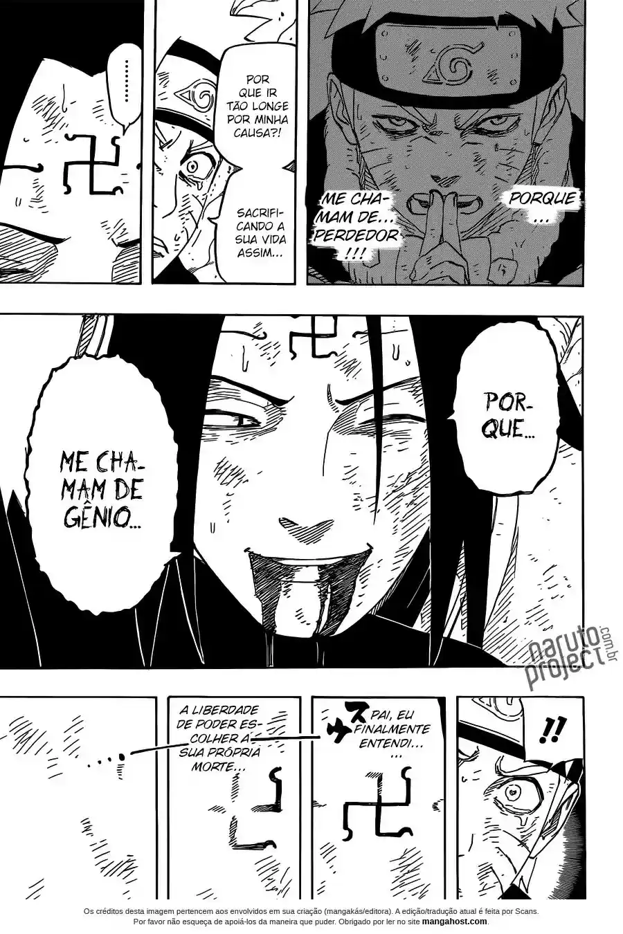 Read Naruto PT-BR Manga Online